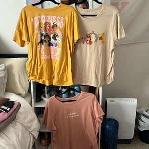 3 shirts